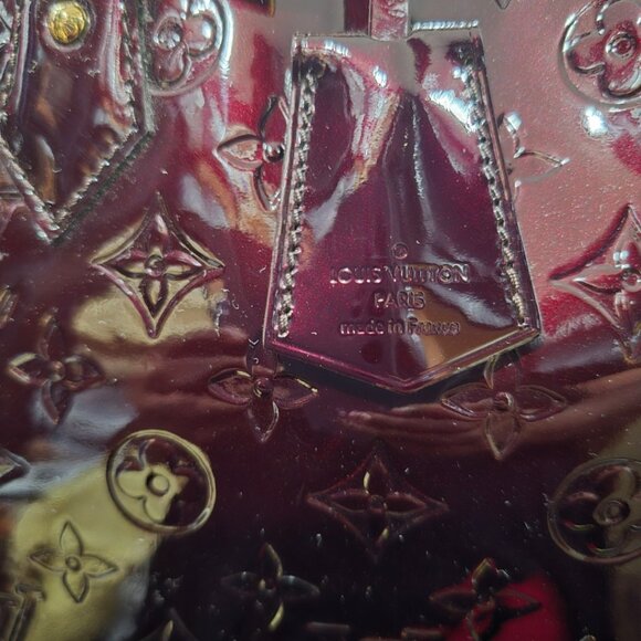 PRISTINE CONDITION Louis Vuitton Vernis Alma GM - Picture 4 of 11